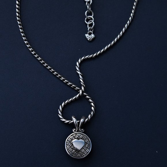 Brighton Heiress Round Pendant Swarovski Crystal - Picture 2 of 3